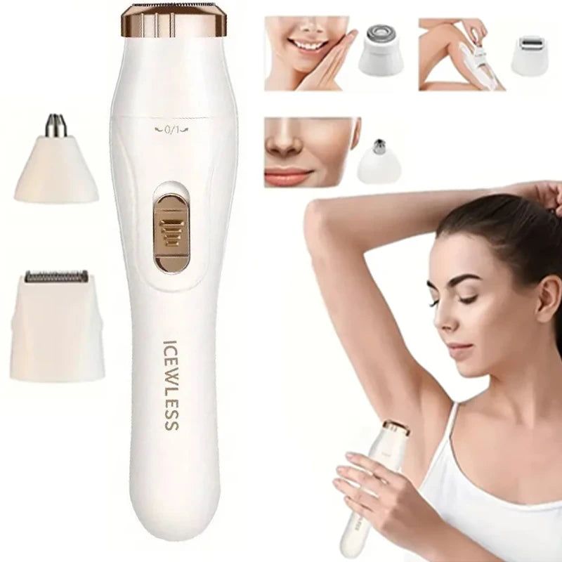 Épilateur Visage VELISSE™ 3-en-1