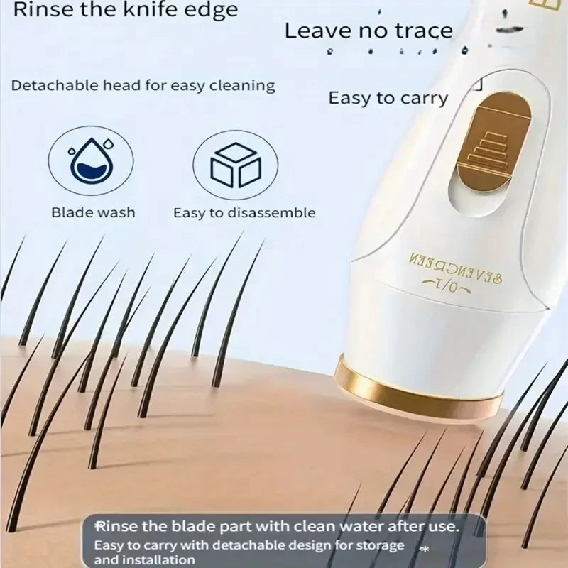 Épilateur Visage VELISSE™ 3-en-1