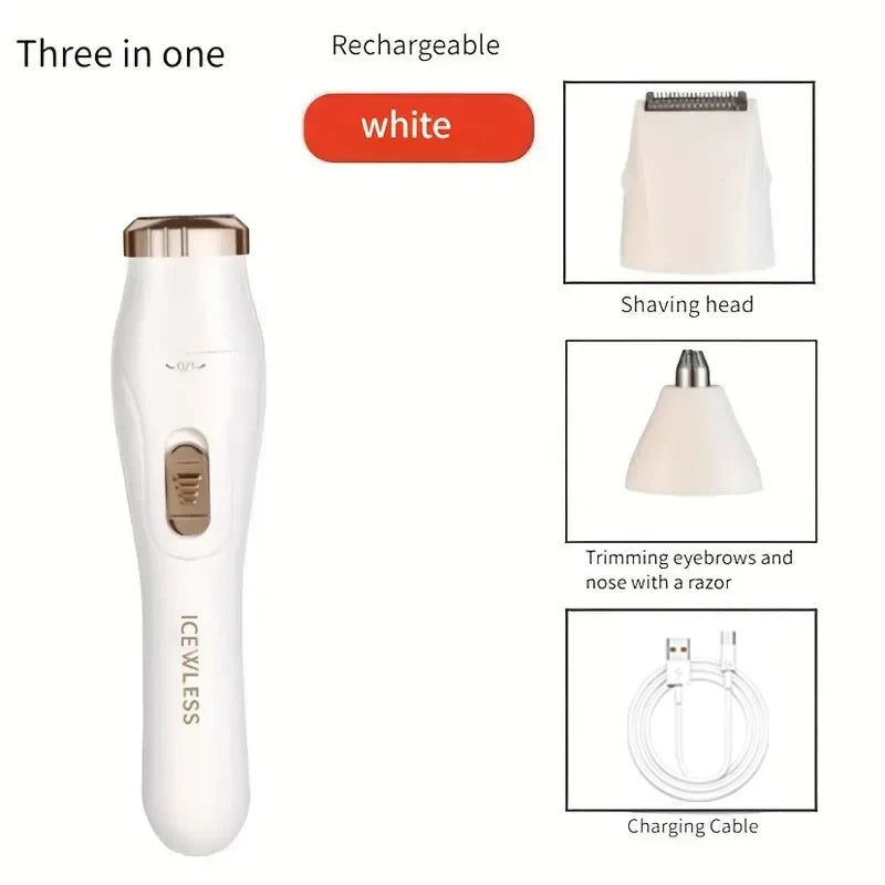 Épilateur Visage VELISSE™ 3-en-1